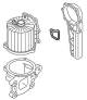 Seal, crankcase breather - 444.980 ELRING - 4720150780